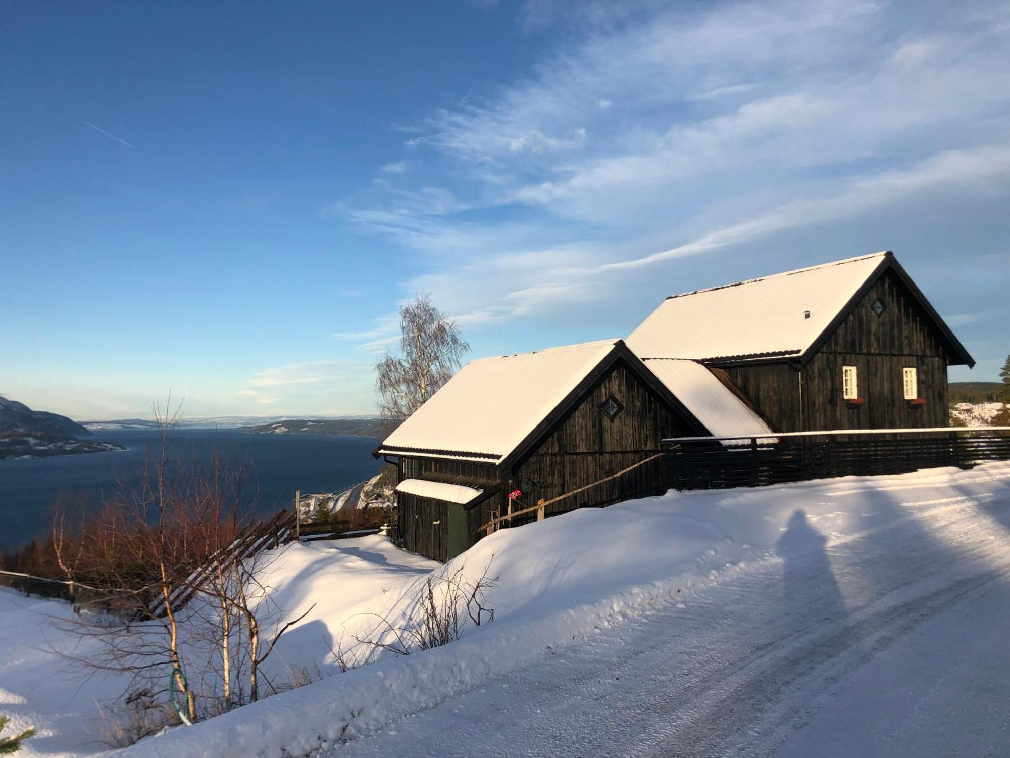 Сasa de vacaciones Annex Fjara Greater Oslos View Sleeps 10 Guests In 3 Bedrooms Stange